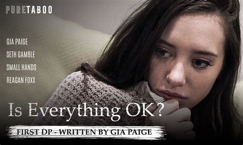 gia paige is everything ok|Gia Paige describes .